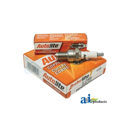 A & I Products Spark Plug 4" x3.5" x0.5" A-21A805